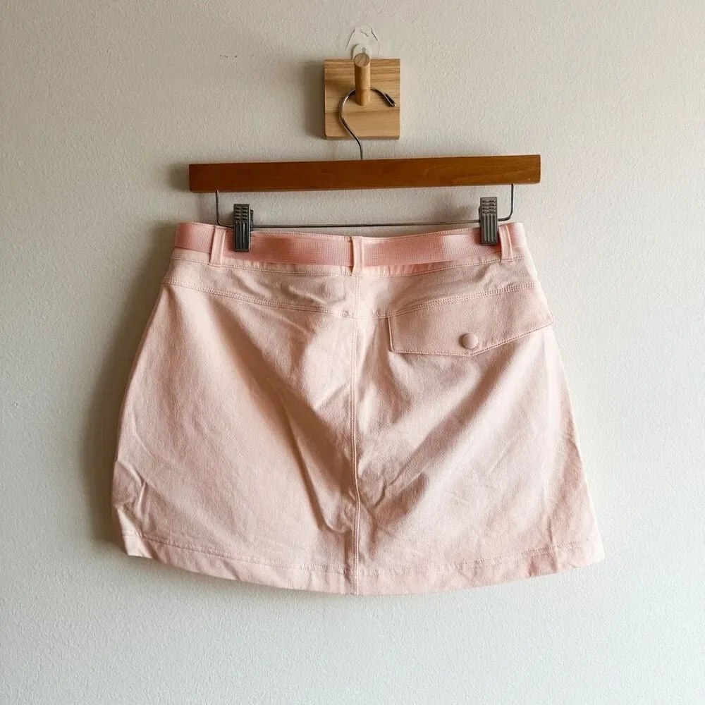 Outdoor Voices Rectrek Skirt With Belt Size S